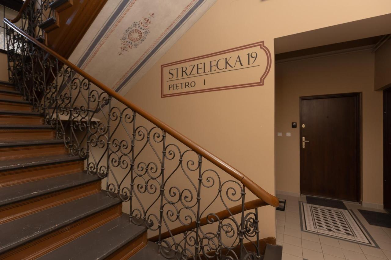 Apartment Strzelecka Old Town Cracow By Renters Prestige Krakkó Kültér fotó
