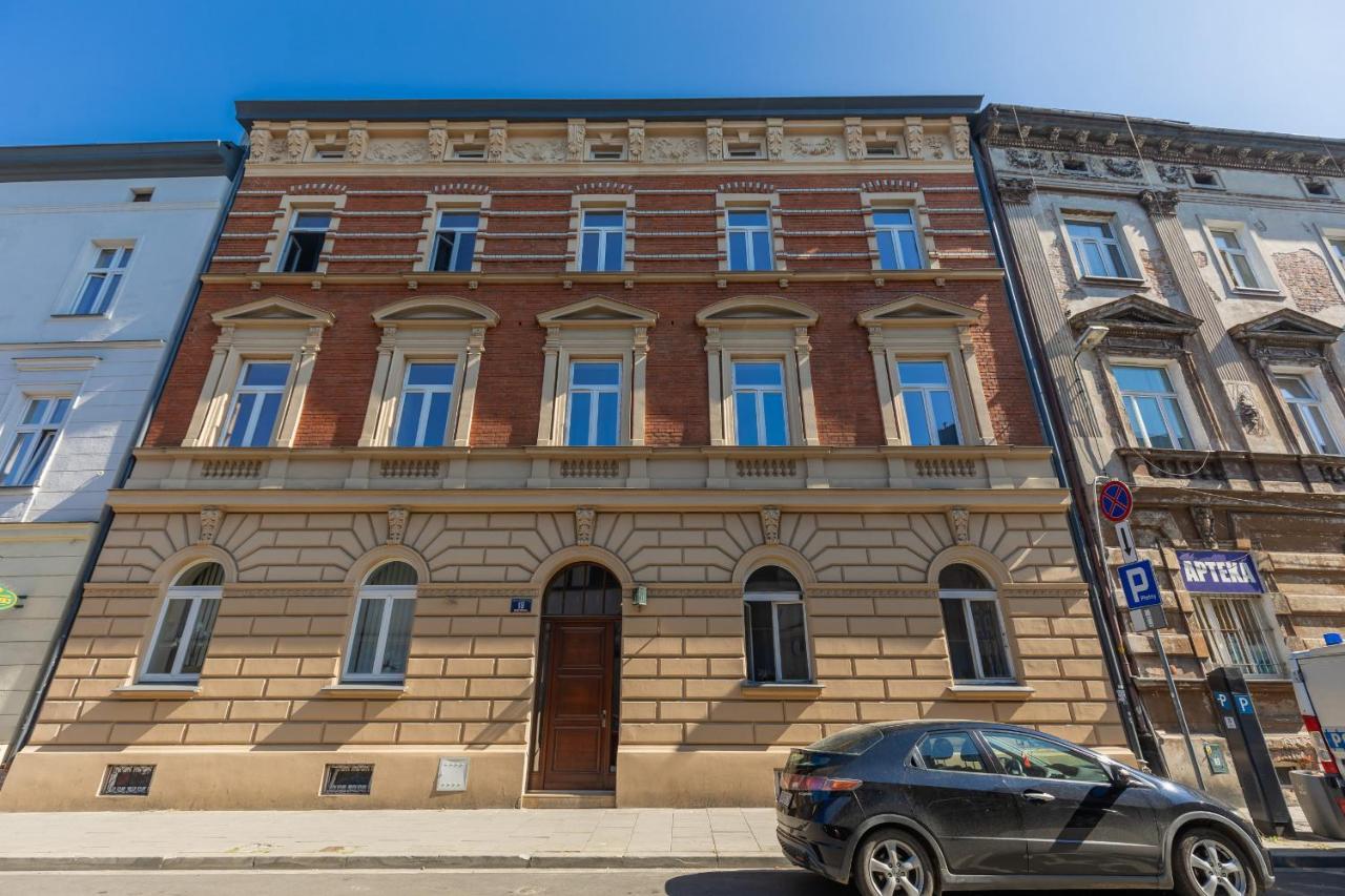 Apartment Strzelecka Old Town Cracow By Renters Prestige Krakkó Kültér fotó